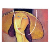 Vrouw met groot Pet, Modigliani Cadeauzakje (Achterkant)
