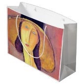 Vrouw met groot Pet, Modigliani Cadeauzakje (Achterkant Gekanteld)