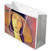 Vrouw met groot Pet, Modigliani Cadeauzakje (Voorkant Gekanteld)