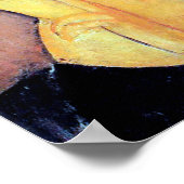 Vrouw met groot Pet, Modigliani Poster (Hoek)