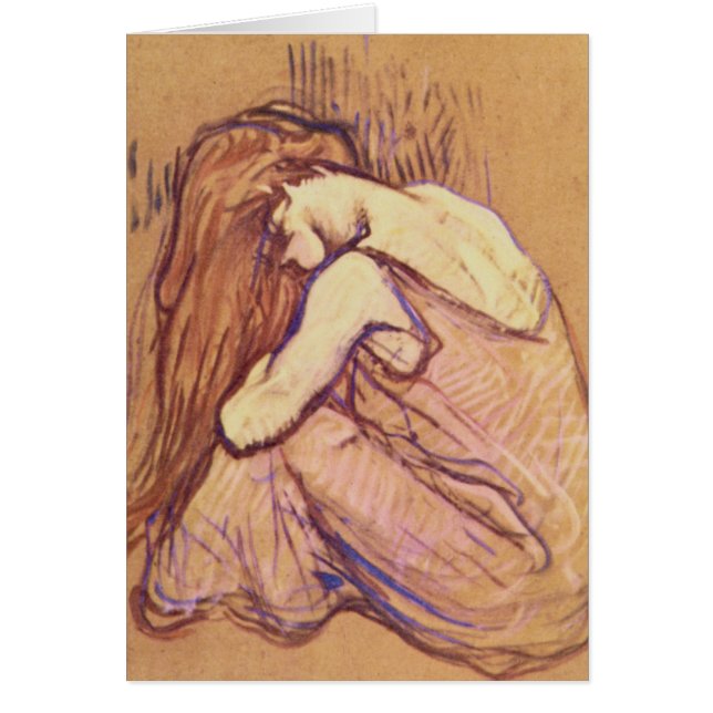 Vrouw Met haar haar haar haar haar haar door Henri (Voorkant)