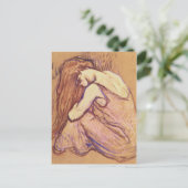 Vrouw Met haar haar haar haar haar haar door Henri Briefkaart (Staand voorkant)