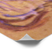 Vrouw Met haar haar haar haar haar haar door Henri Poster (Hoek)