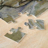 Vrouw met handschoenen door Toulouse-Lautrec Legpuzzel (Zijkant)