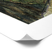 Vrouw met handschoenen (Honorine Platzer) Poster (Hoek)