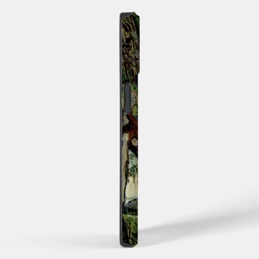 Vrouw met handschoenen van Toulouse-Lautrec Case-Mate iPhone Case (Achterkant / Rechts)