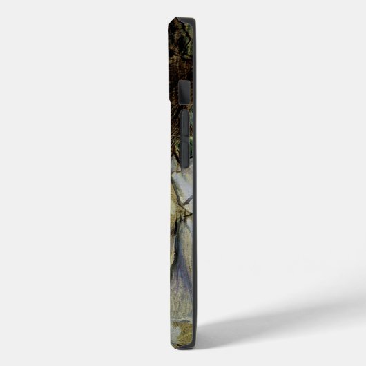 Vrouw met handschoenen van Toulouse-Lautrec Case-Mate iPhone Case (Achterkant / Links)