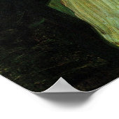 Vrouw met het Rode Koolstofportret van Vincent van Poster (Hoek)