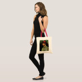 Vrouw met het Rode Koolstofportret van Vincent van Tote Bag (Voorkant (model))