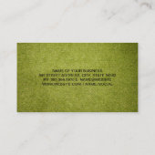 Vrouw met hond | Dierlijke diensten Visitekaartje (Achterkant)