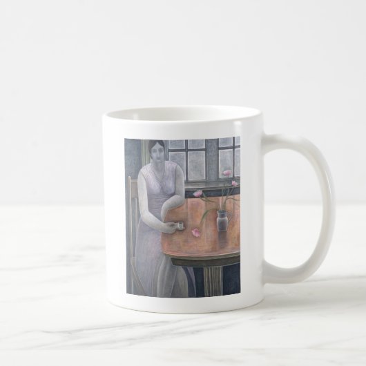 Vrouw met kleine beker 2007 koffiemok (Rechts)