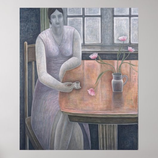 Vrouw met kleine beker 2007 poster (Voorkant)