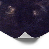 Vrouw met Lilacs door Pierre Renoir Poster (Hoek)