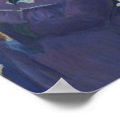 Vrouw met mango | Paul Gauguin Poster (Hoek)