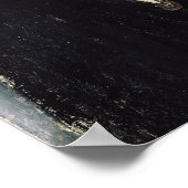 Vrouw met oorringen poster (Hoek)