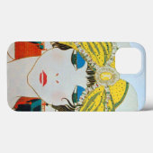 VROUW MET ORIENTAAL GEEL TURBAN / Mode van schoonh Case-Mate iPhone Case (Achterkant (horizontaal))
