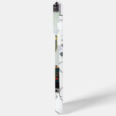 VROUW MET ORIENTAAL GEEL TURBAN / Mode van schoonh Case-Mate iPhone Case (Achterkant / Links)