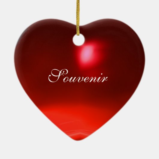 VROUW MET ORIENTAAL GEEL TURBAN / RODE RUPSTOF KERAMISCH ORNAMENT (Achterkant)