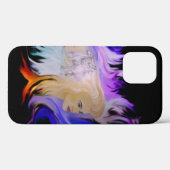 Vrouw met paard Case-Mate iPhone case (Achterkant (horizontaal))