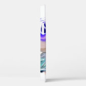 Vrouw met paard Case-Mate iPhone case (Achterkant / Rechts)