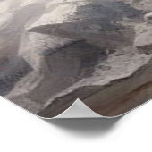 Vrouw met paard poster (Hoek)