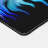 Vrouw met paarden en vlinder bureaumat (Hoek)