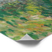 Vrouw met Parasol - Claude Monet Fine Art Poster (Hoek)