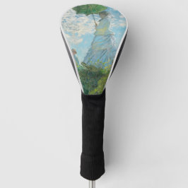 Vrouw met Parasol Claude Monet Golfheadcover