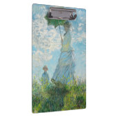 Vrouw met Parasol Claude Monet Klembord (Rechts)