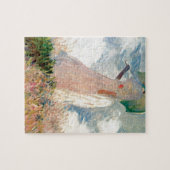 Vrouw met Parasol - Claude Monet Legpuzzel (Horizontaal)