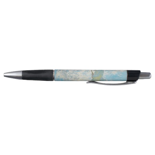 Vrouw met Parasol Claude Monet Pen (Bodem)