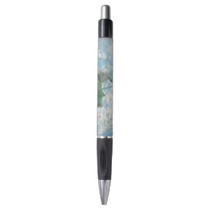 Vrouw met Parasol Claude Monet Pen