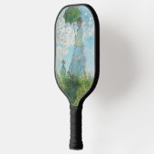 Vrouw met Parasol Claude Monet Pickleball Paddle (Links)