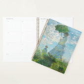 Vrouw met Parasol Claude Monet Planner (Display)