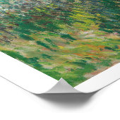 "VROUW MET PARASOL" CLAUDE MONET POSTER (Hoek)