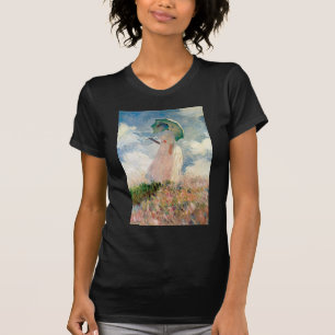 Vrouw met Parasol - Claude Monet T-shirt