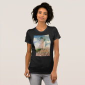 Vrouw met Parasol - Claude Monet T-shirt (Voorkant volledig)