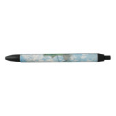 Vrouw met Parasol Claude Monet Zwarte Inkt Pen (Voorkant)