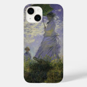 Vrouw met Parasol door Claude Monet,  kunst Case-Mate iPhone Case (Achterkant)