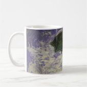 Vrouw met Parasol door Claude Monet,  kunst Koffiemok (Links)