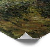 Vrouw met Parasol door Claude Monet,  kunst Poster (Hoek)