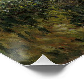 Vrouw met Parasol door Claude Monet,  kunst Poster (Hoek)