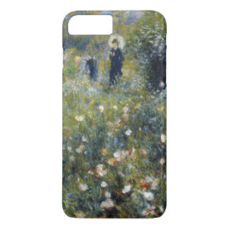 Vrouw met Parasol in tuinrenoir Case-Mate iPhone Case