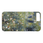Vrouw met Parasol in tuinrenoir Case-Mate iPhone Case (Achterkant (Horizontaal))