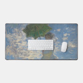 Vrouw met Parasol - Madame Monet en haar zoon Bureaumat (Keyboard & Muis)