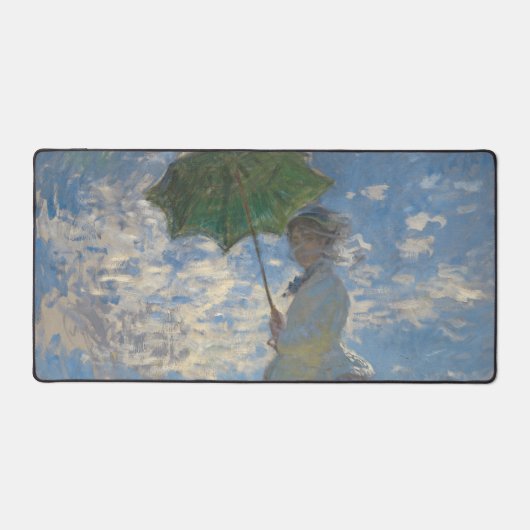 Vrouw met Parasol - Madame Monet en haar zoon Bureaumat (Voorkant)