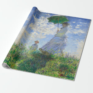 Vrouw met Parasol, Madame Monet en haar zoon Cadeaupapier