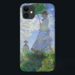 Vrouw met Parasol, Madame Monet en haar zoon Case-Mate iPhone Case<br><div class="desc">Vrouw met een parasol,  Madame Monet en haar zoon door Claude Monet  Fine Art Phone Case</div>