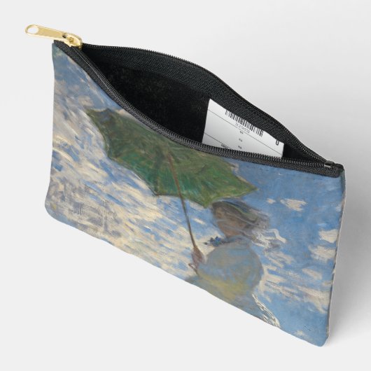 Vrouw met Parasol - Madame Monet en haar zoon Etui (Open)