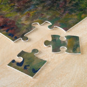 Vrouw met Parasol - Madame Monet en haar zoon Legpuzzel (Zijkant)